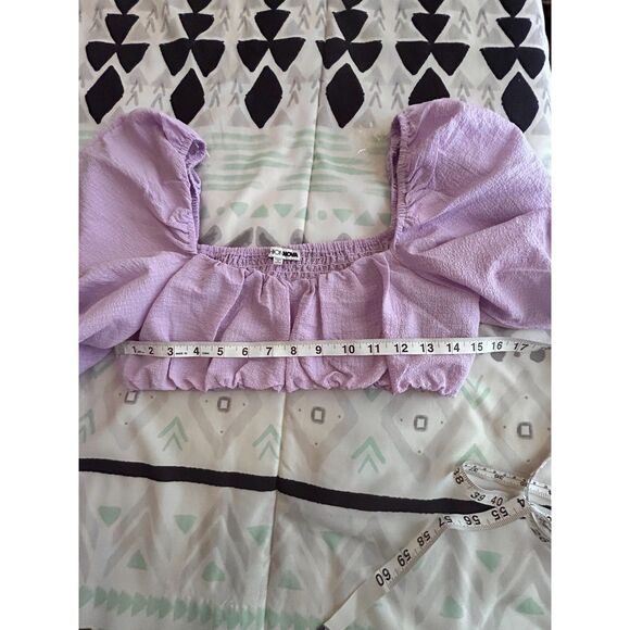 Fashion Nova Always On My Mind Skirt Set - Lavender - Picture 6 of 11